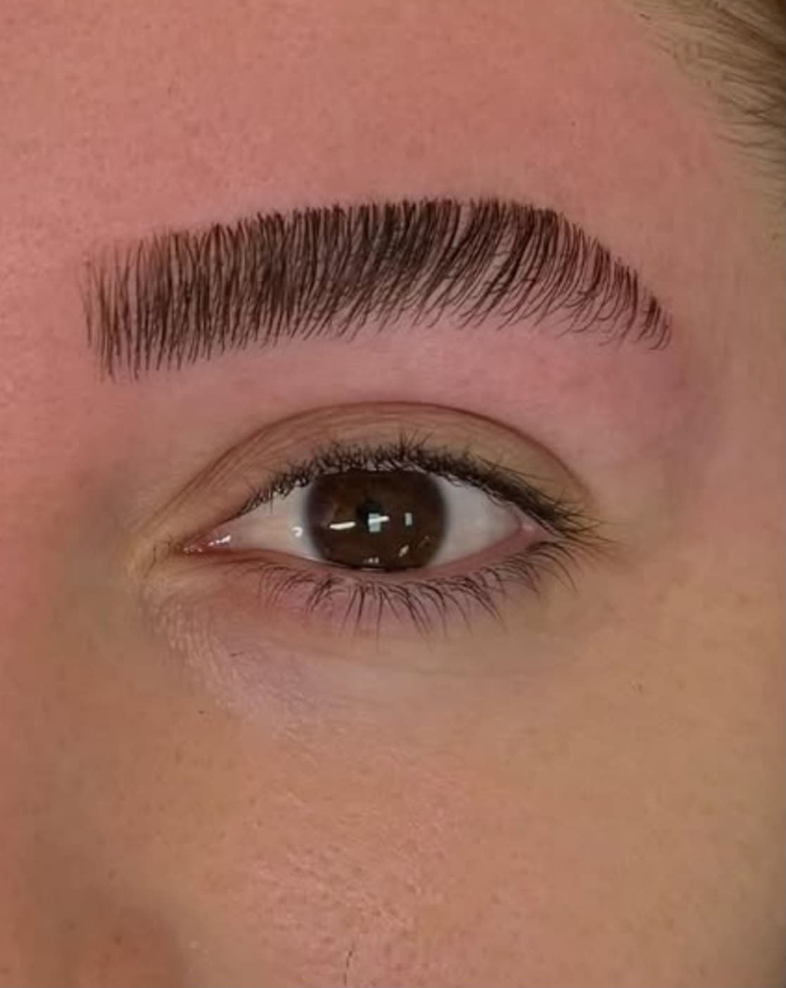رفع الحواجب | Brow Lamination ✨ 3