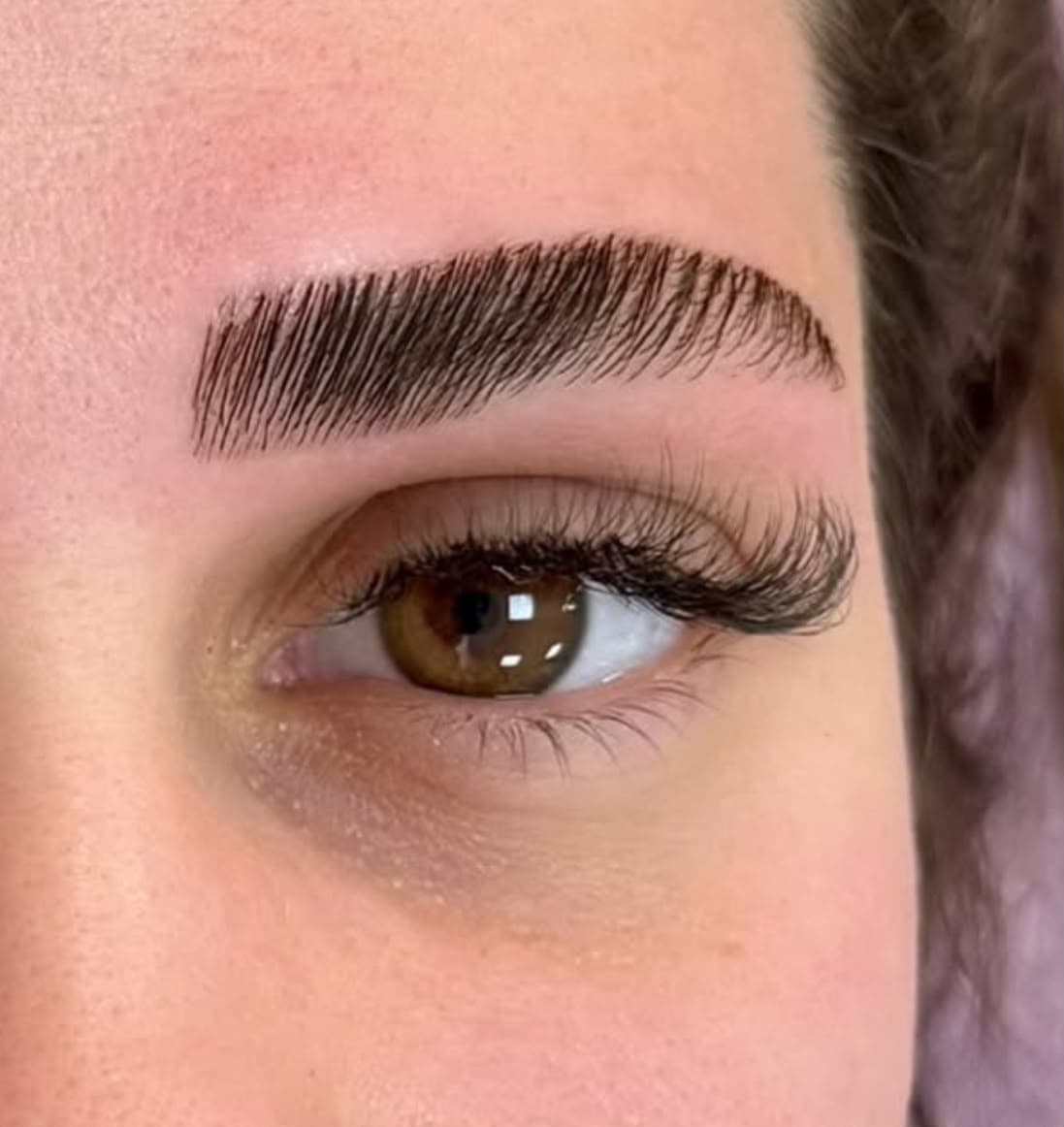 رفع الحواجب | Brow Lamination ✨ 4