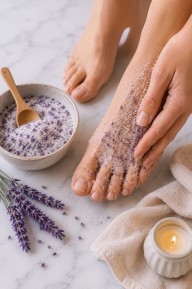 بديكور القدمين | Pedicure ✨ 3